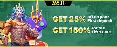 1st Deposit Match Extravaganza promotion